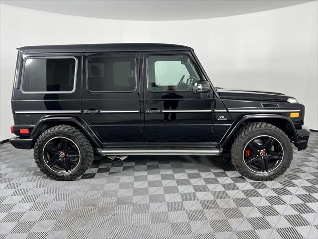 used 2014 Mercedes-Benz G-Class car, priced at $52,341