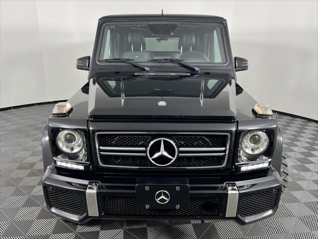 used 2014 Mercedes-Benz G-Class car, priced at $52,341