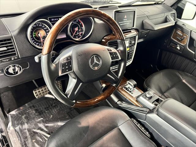 used 2014 Mercedes-Benz G-Class car, priced at $52,341