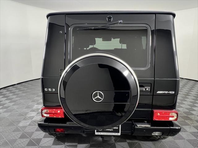 used 2014 Mercedes-Benz G-Class car, priced at $52,341