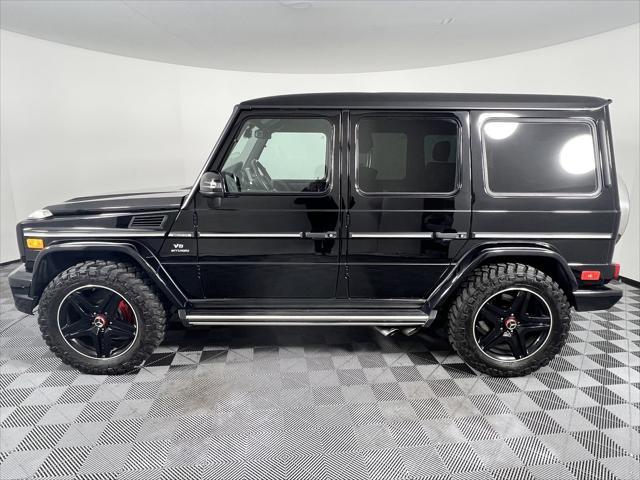 used 2014 Mercedes-Benz G-Class car, priced at $52,341