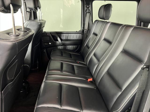 used 2014 Mercedes-Benz G-Class car, priced at $52,341