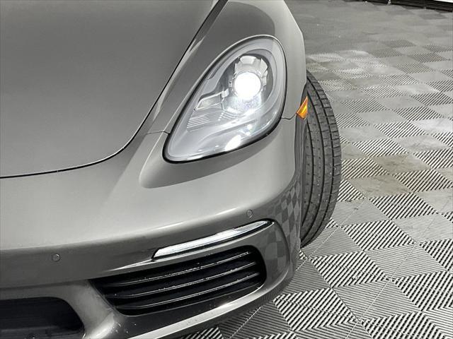 used 2018 Porsche 718 Cayman car, priced at $45,954