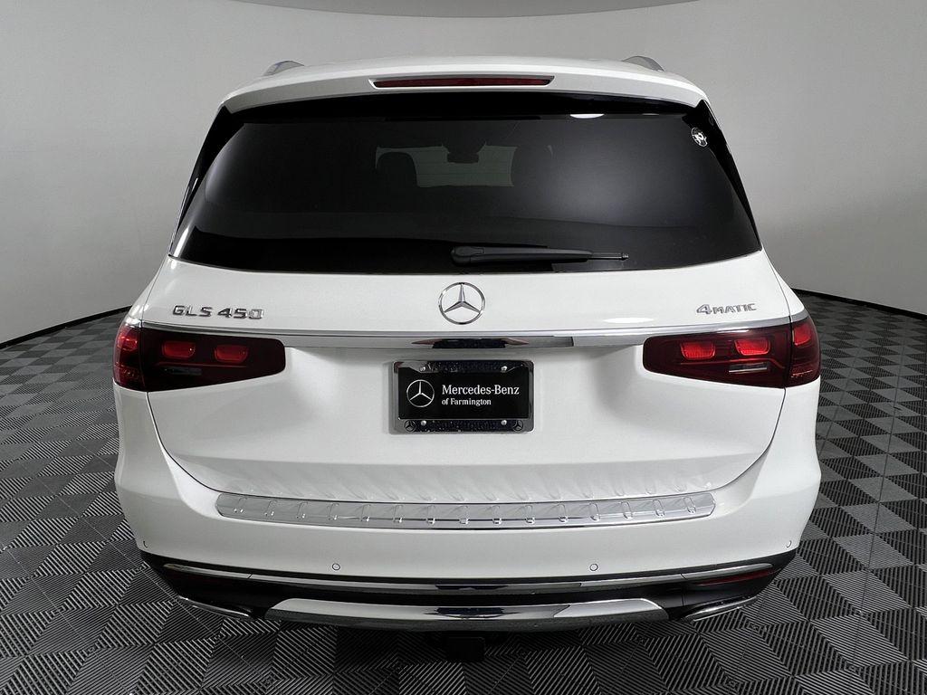 new 2025 Mercedes-Benz GLS 450 car, priced at $91,775