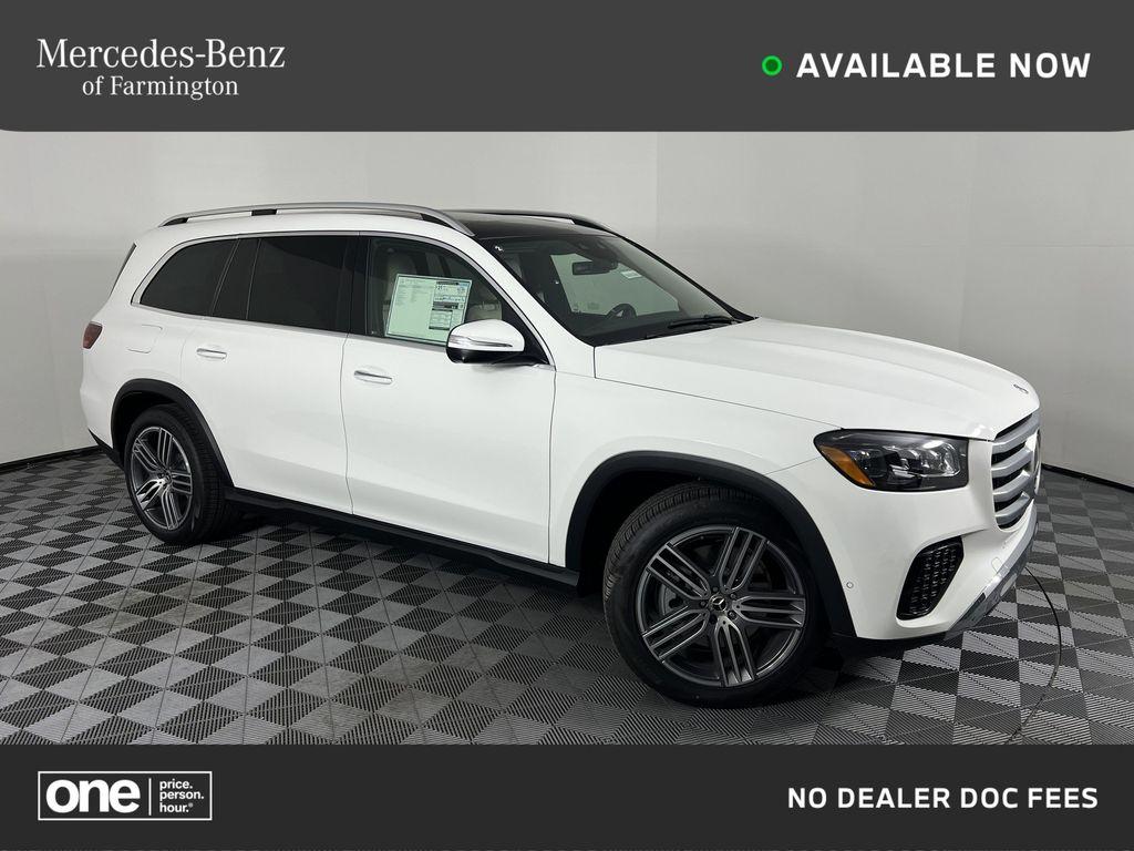 new 2025 Mercedes-Benz GLS 450 car, priced at $91,775
