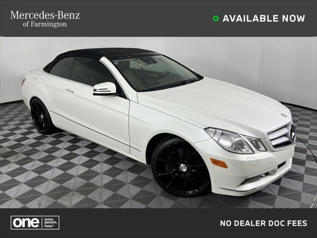 used 2011 Mercedes-Benz E-Class car, priced at $12,630