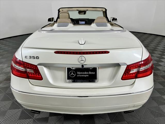 used 2011 Mercedes-Benz E-Class car, priced at $12,630