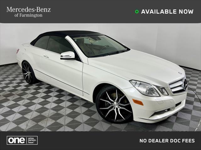 used 2011 Mercedes-Benz E-Class car, priced at $13,699