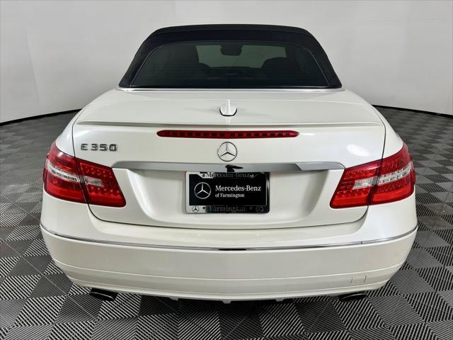 used 2011 Mercedes-Benz E-Class car, priced at $12,630