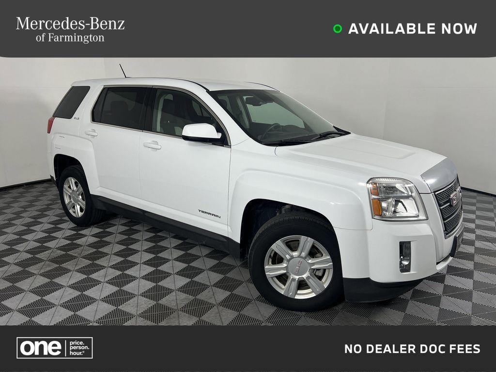 used 2015 GMC Terrain car, priced at $11,500