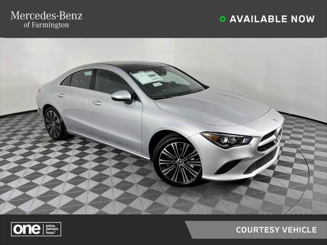 used 2023 Mercedes-Benz CLA 250 car, priced at $41,987