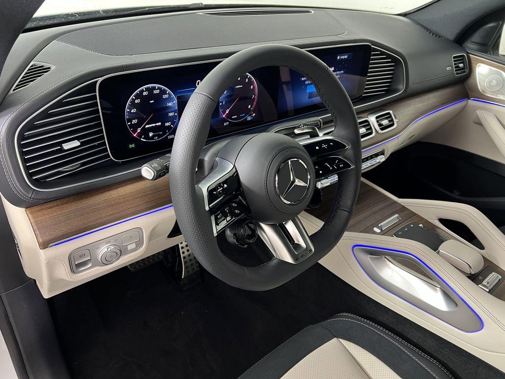 new 2026 Mercedes-Benz AMG GLE 53 car, priced at $97,110