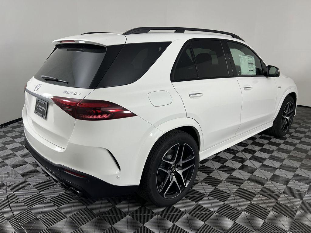 new 2026 Mercedes-Benz AMG GLE 53 car, priced at $97,110