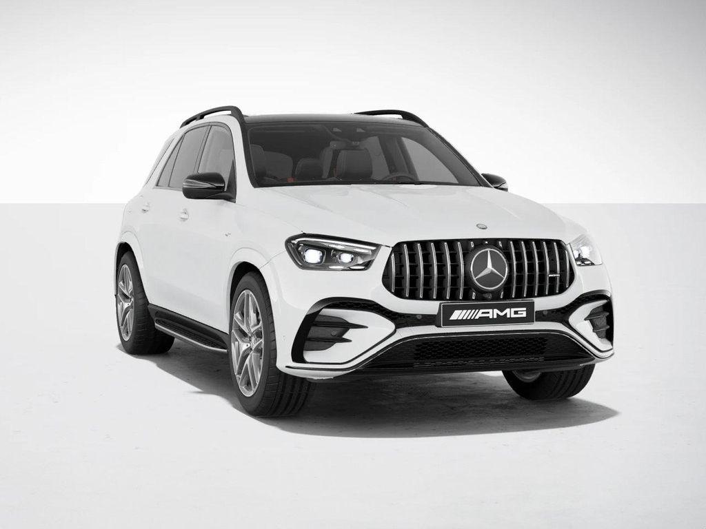 new 2026 Mercedes-Benz AMG GLE 53 car, priced at $97,110