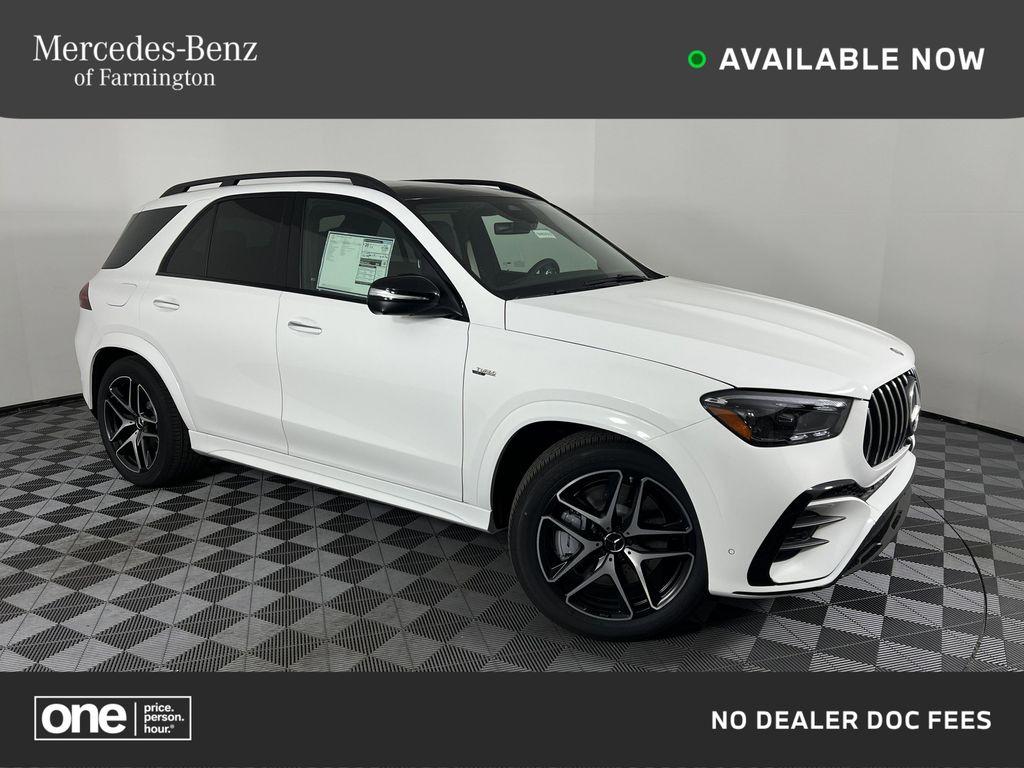 new 2026 Mercedes-Benz AMG GLE 53 car, priced at $97,110