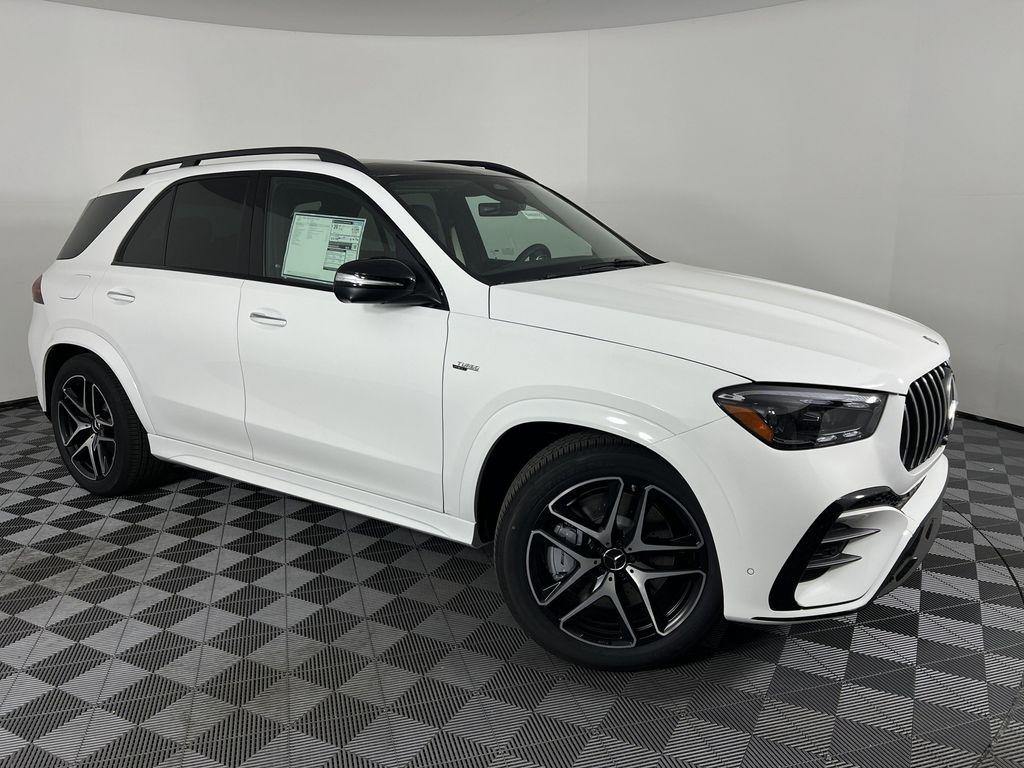 new 2026 Mercedes-Benz AMG GLE 53 car, priced at $97,110