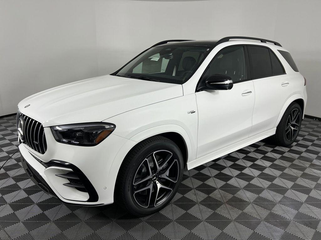 new 2026 Mercedes-Benz AMG GLE 53 car, priced at $97,110