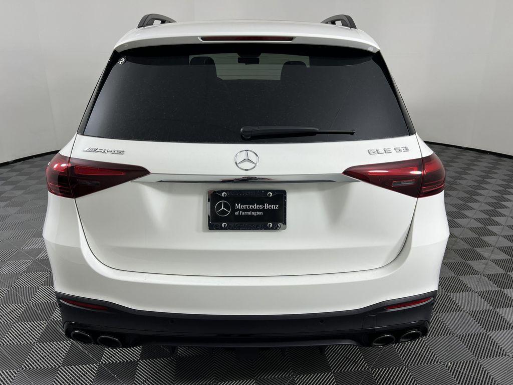 new 2026 Mercedes-Benz AMG GLE 53 car, priced at $97,110