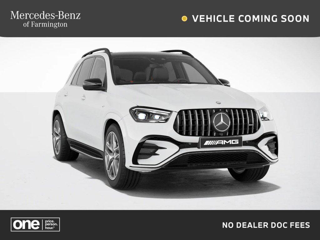 new 2026 Mercedes-Benz AMG GLE 53 car, priced at $97,110