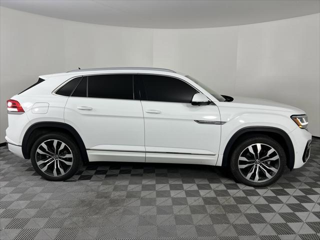 used 2020 Volkswagen Atlas Cross Sport car, priced at $27,989