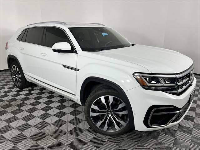 used 2020 Volkswagen Atlas Cross Sport car, priced at $27,989