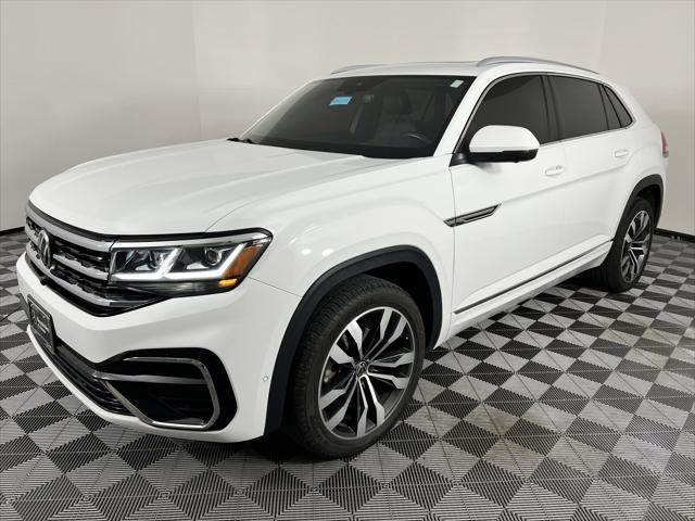 used 2020 Volkswagen Atlas Cross Sport car, priced at $27,989