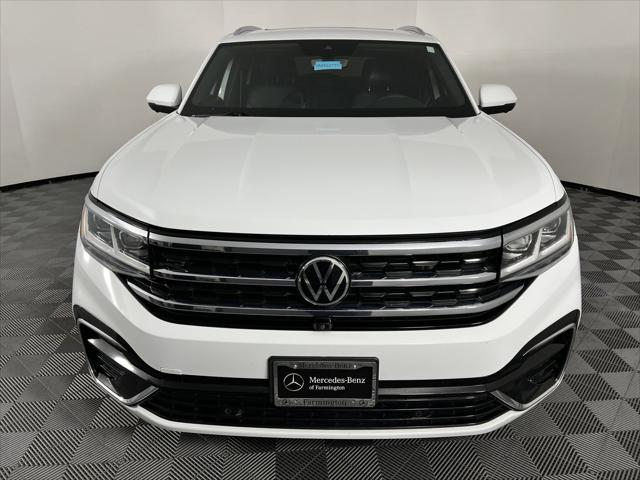 used 2020 Volkswagen Atlas Cross Sport car, priced at $27,989