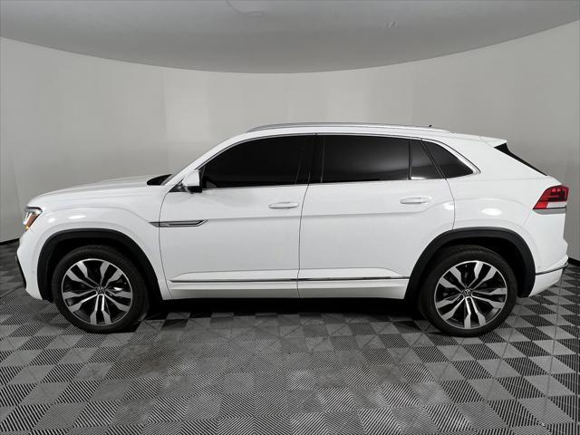 used 2020 Volkswagen Atlas Cross Sport car, priced at $27,989