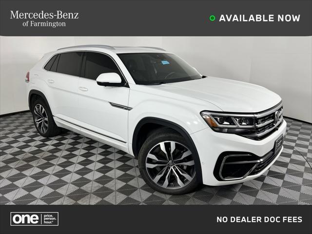 used 2020 Volkswagen Atlas Cross Sport car, priced at $27,989