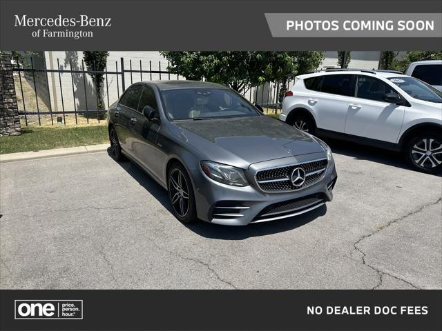 used 2017 Mercedes-Benz AMG E 43 car, priced at $24,949