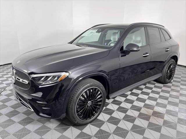 new 2025 Mercedes-Benz GLC 300 car, priced at $62,435