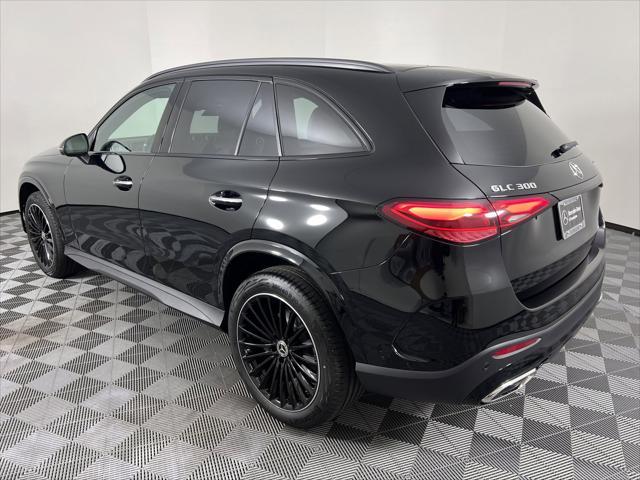 new 2025 Mercedes-Benz GLC 300 car, priced at $62,435