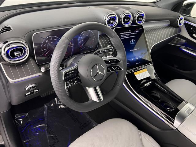 new 2025 Mercedes-Benz GLC 300 car, priced at $62,435