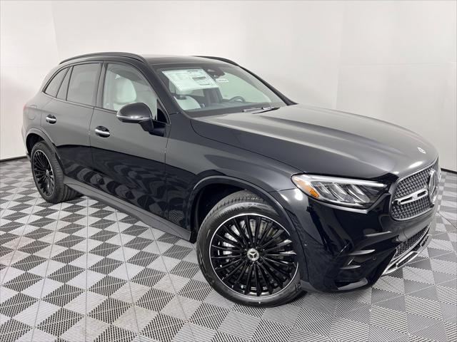 new 2025 Mercedes-Benz GLC 300 car, priced at $62,435