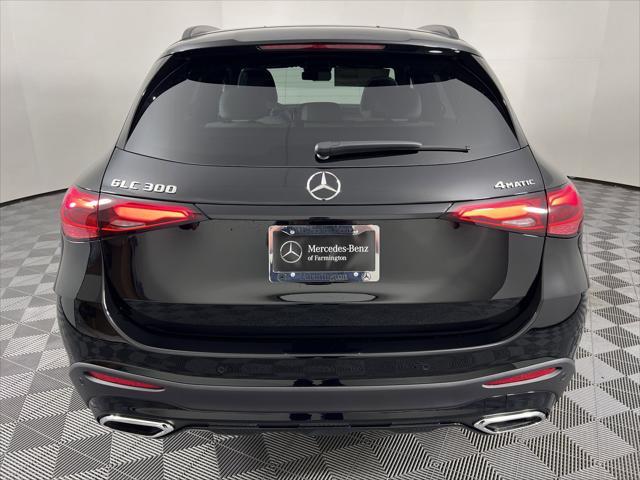 new 2025 Mercedes-Benz GLC 300 car, priced at $62,435