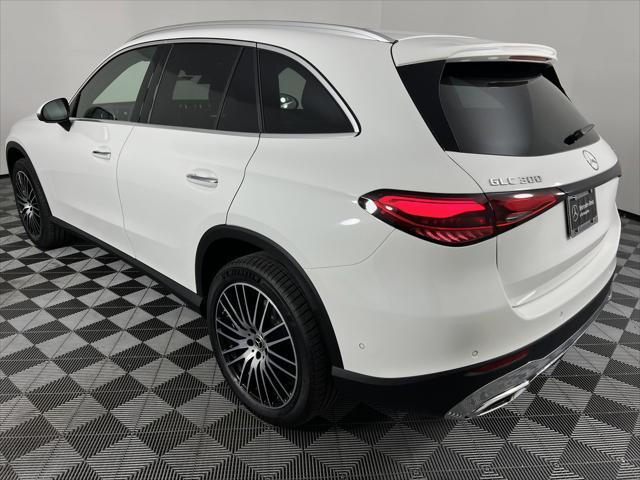 new 2025 Mercedes-Benz GLC 300 car, priced at $62,935