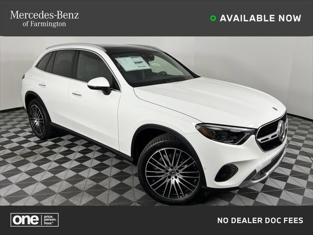 new 2025 Mercedes-Benz GLC 300 car, priced at $62,935