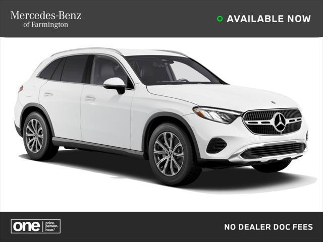 new 2025 Mercedes-Benz GLC 300 car, priced at $62,935