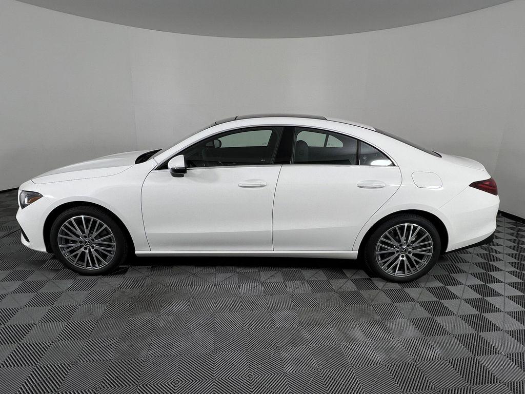 new 2026 Mercedes-Benz CLA 250 car, priced at $46,535