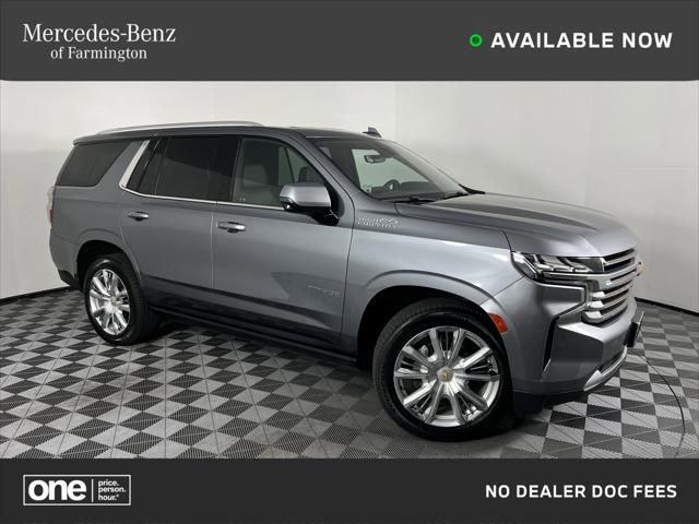 used 2022 Chevrolet Tahoe car, priced at $54,974