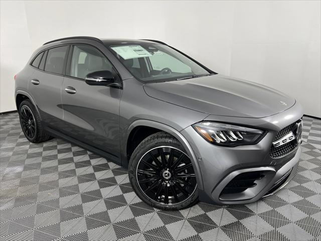 new 2025 Mercedes-Benz GLA 250 car, priced at $55,960