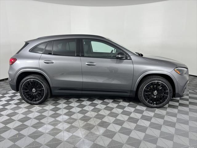 new 2025 Mercedes-Benz GLA 250 car, priced at $55,960