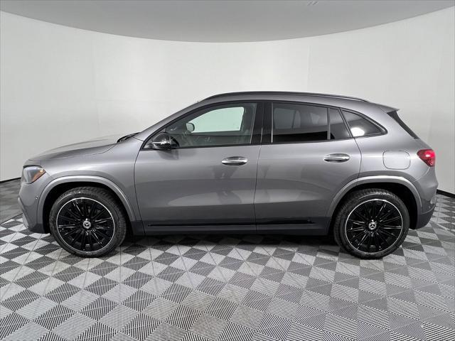 new 2025 Mercedes-Benz GLA 250 car, priced at $55,960