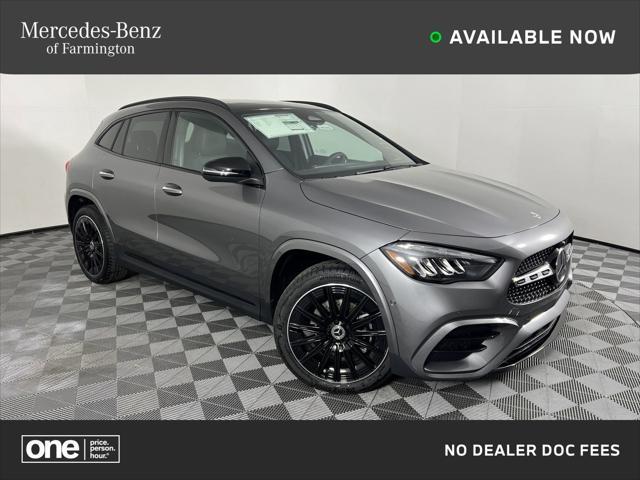 new 2025 Mercedes-Benz GLA 250 car, priced at $55,960