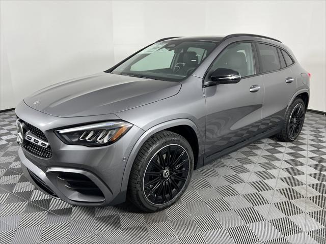 new 2025 Mercedes-Benz GLA 250 car, priced at $55,960