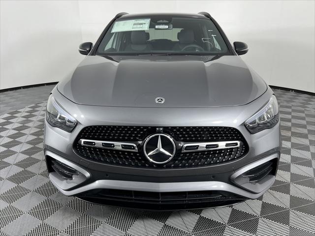 new 2025 Mercedes-Benz GLA 250 car, priced at $55,960