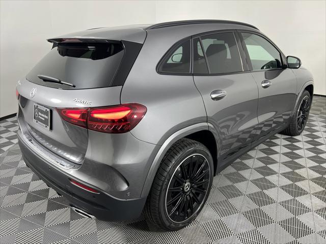 new 2025 Mercedes-Benz GLA 250 car, priced at $55,960