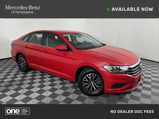 used 2021 Volkswagen Jetta car, priced at $17,379