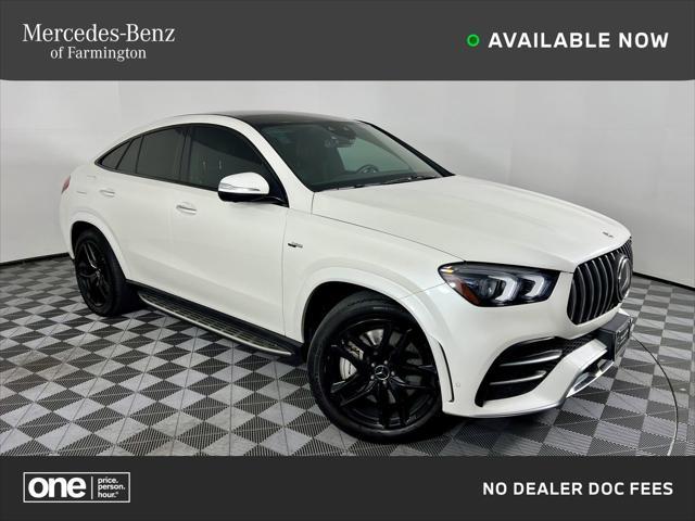 used 2021 Mercedes-Benz AMG GLE 53 car, priced at $59,759