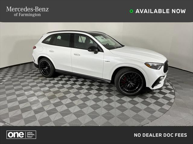 new 2024 Mercedes-Benz AMG GLC 43 car, priced at $84,453